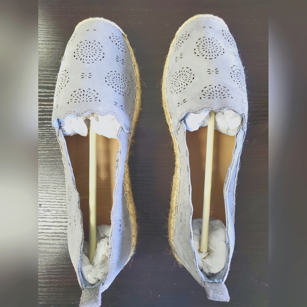 Crown Vintage Espadrille Platform Slip on "Clover"